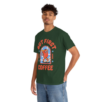 CAFÉ CON LECHE - Coffee (Basic Tee)