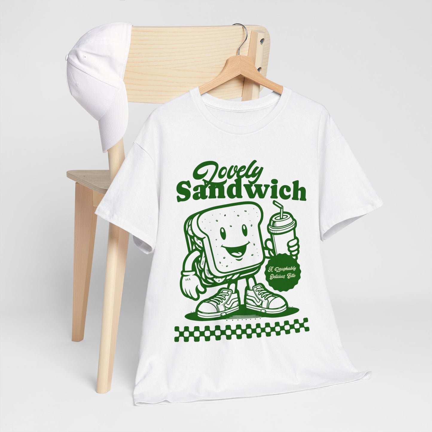 BREAKFAST SANDWICH - Breakfast (Basic Tee)