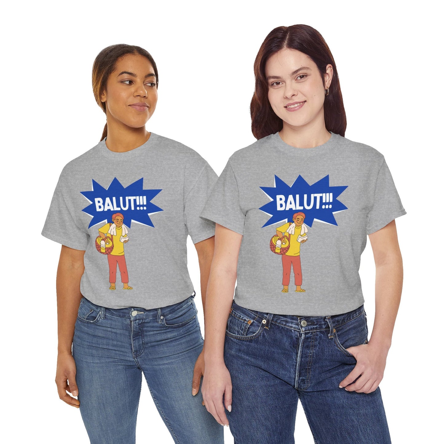 BALUT 5 - Filipino Food (Basic Tee)