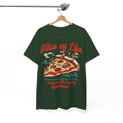 LOBSTER & SPINACH - Pizza (Basic Tee)