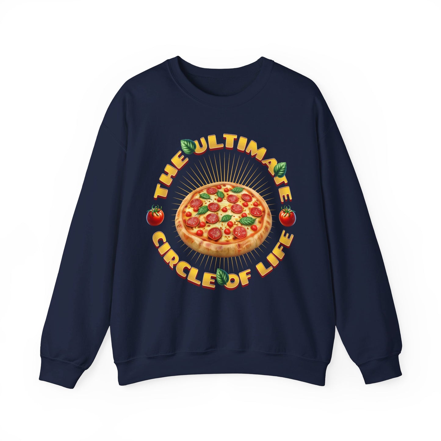 CHEESY SEAFOOD - Pizza (Sweatshirt)