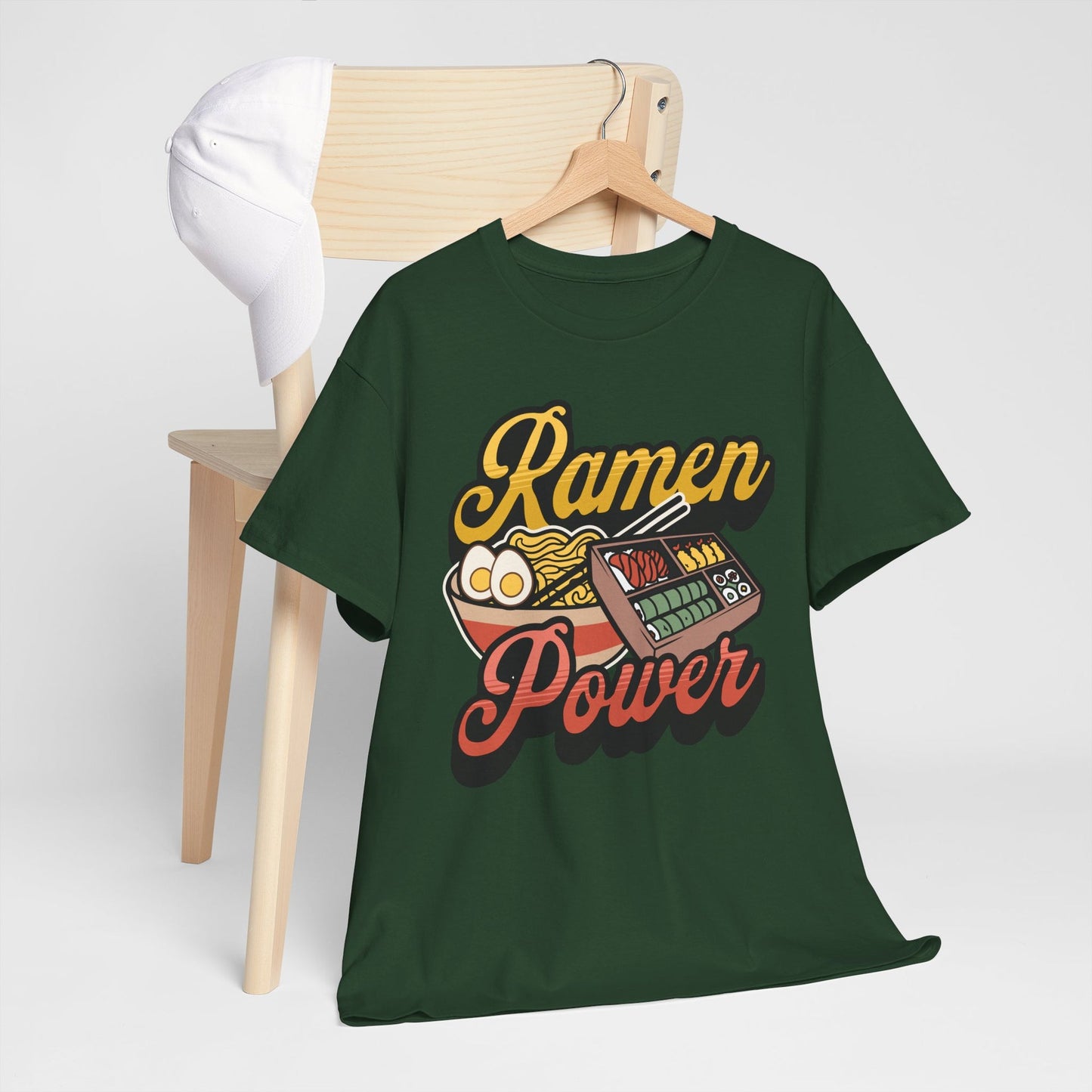 DUCK BROTH RAMEN - Japanese Food (Basic Tee)