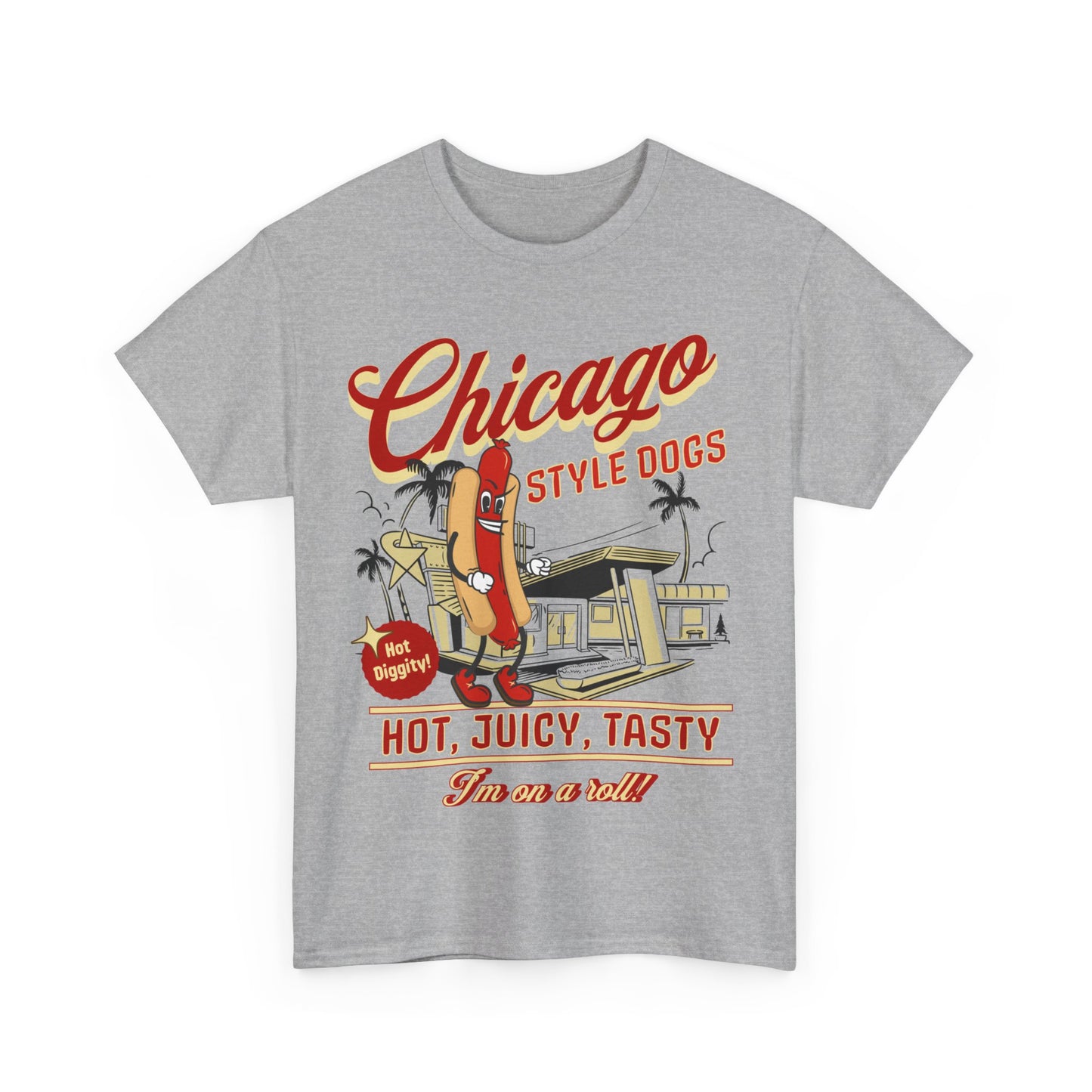 CHICAGO STYLE - Beer (Basic Tee)