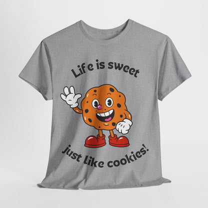 OATMEAL RAISIN COOKIE - Dessert (Basic Tee)