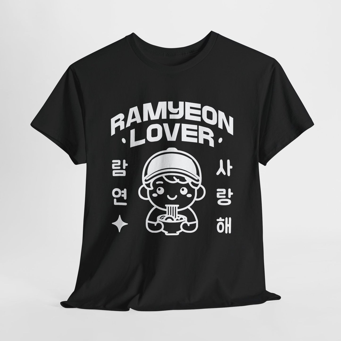 RA-MYEON - Korean Food (Basic Tee)