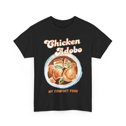 Chicken Adobo - Filipino Food (Basic Tee)