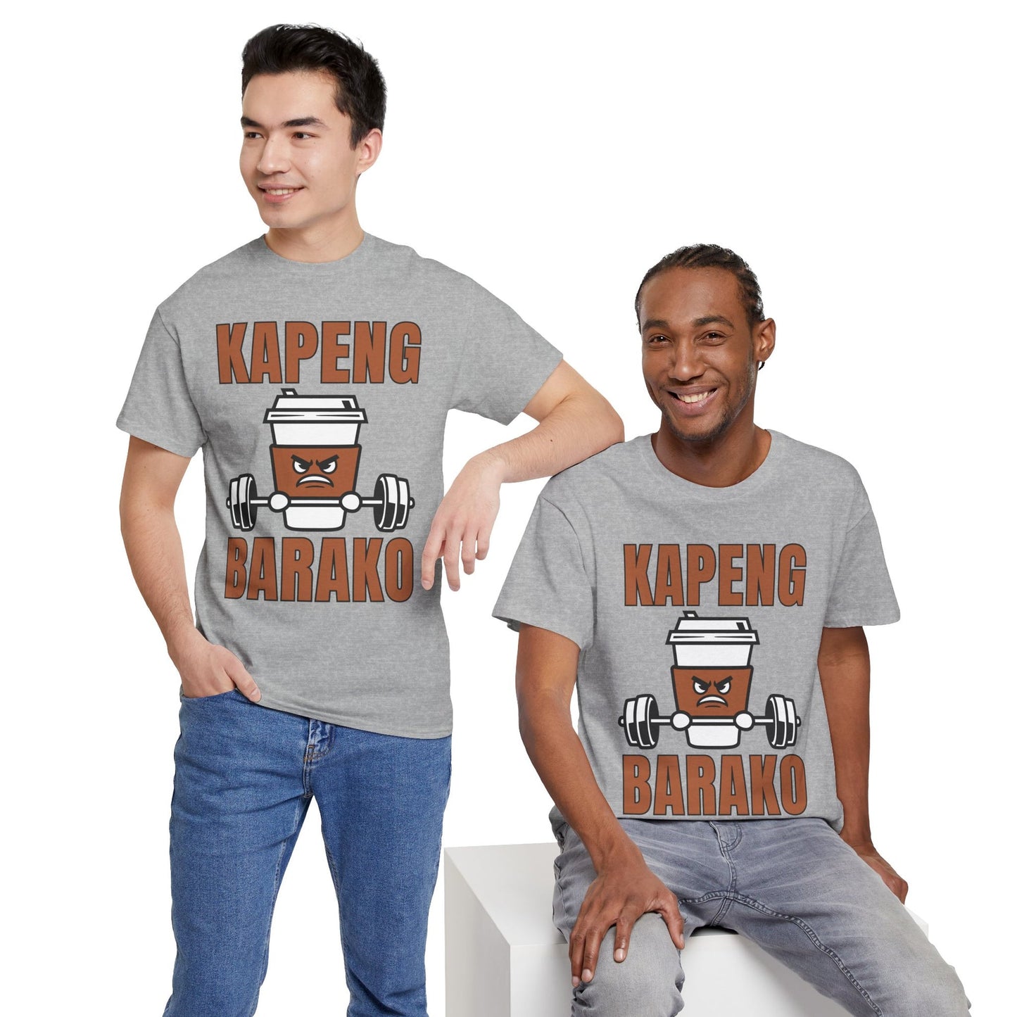 KAPENG BARAKO 1 - Pasalubong Center (Basic Tee)