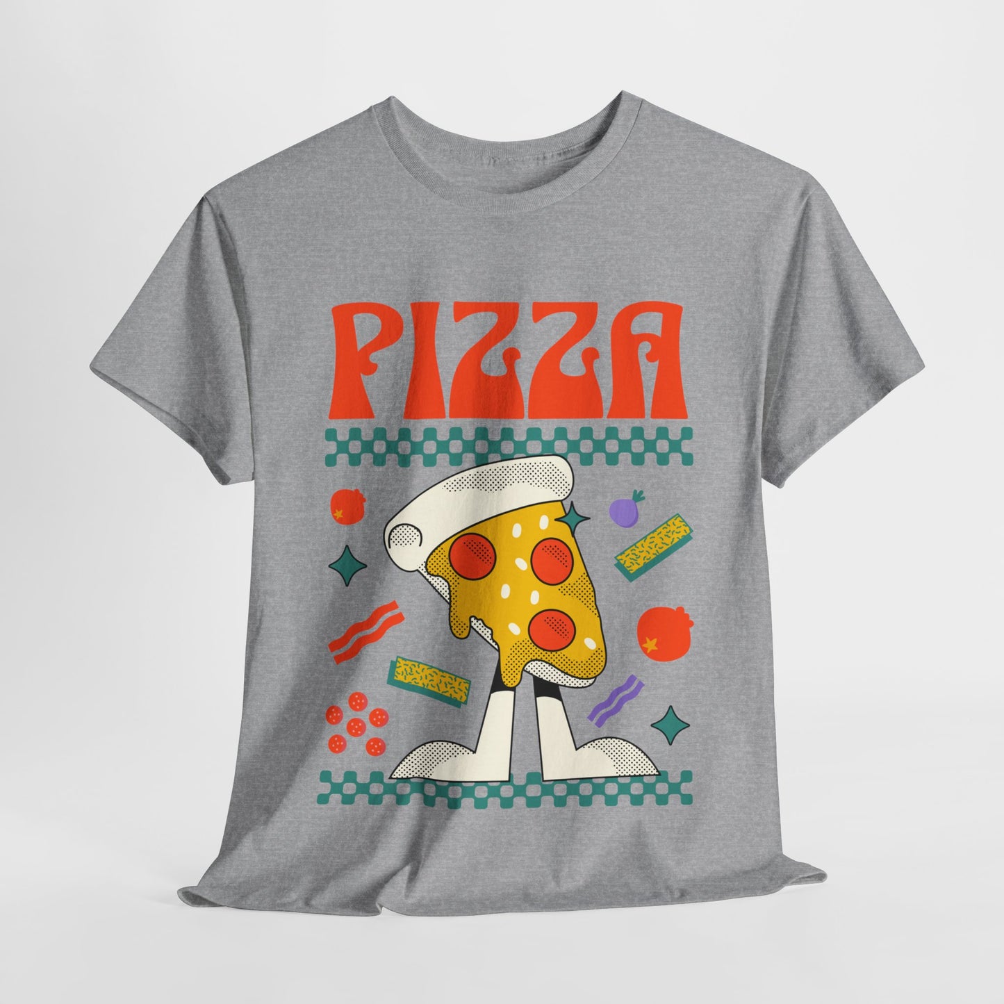 CHICKEN PESTO - Pizza (Basic Tee)