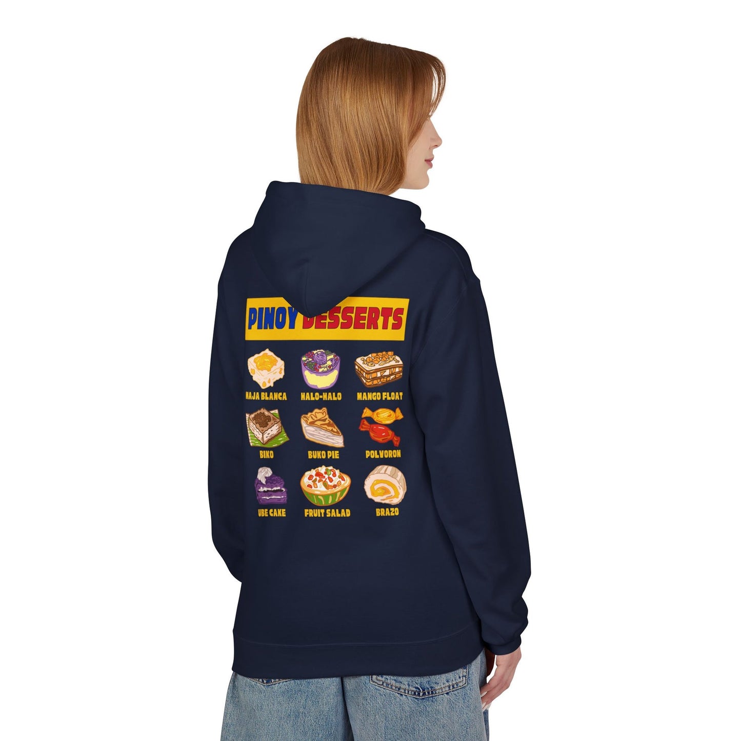 PINOY DESSERTS - Filipino Food (Hoodie)
