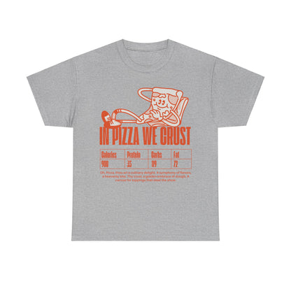 ROAST GARLIC & SHRIMP - Pizza (Basic Tee)