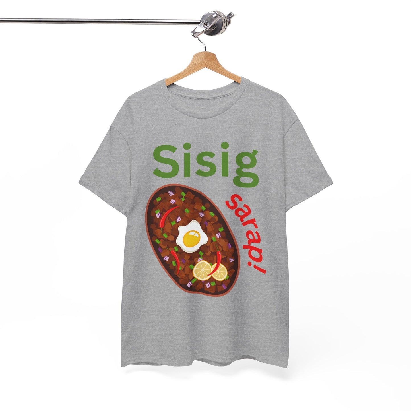 SQUID SISIG - Filipino Food (Basic Tee)
