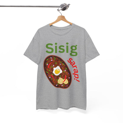 SQUID SISIG - Filipino Food (Basic Tee)