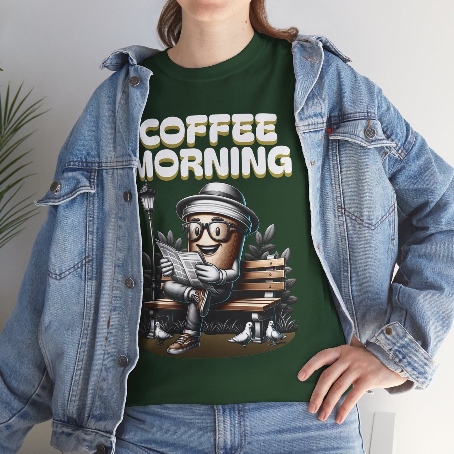 CAFÉ ROYALE - Coffee (Basic Tee)