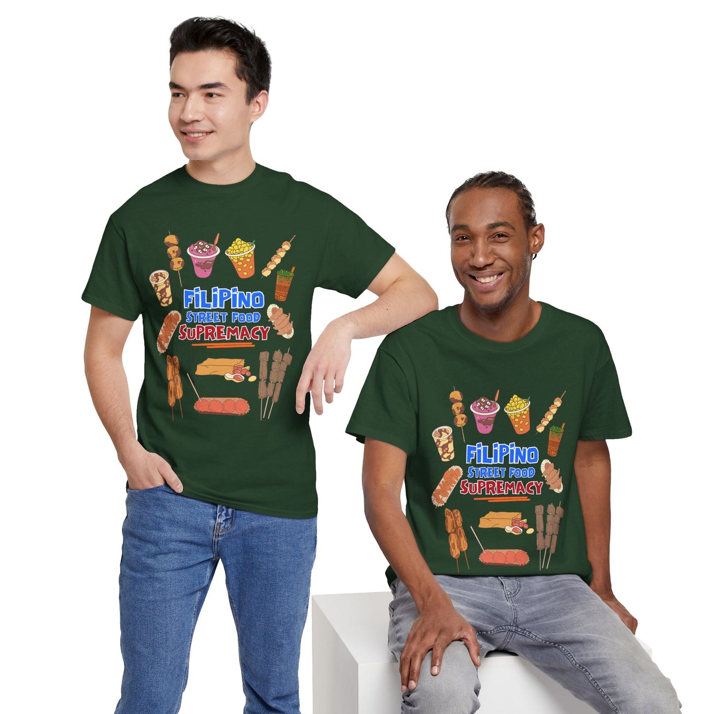 ADIDAS 1 - Filipino Food (Basic Tee)