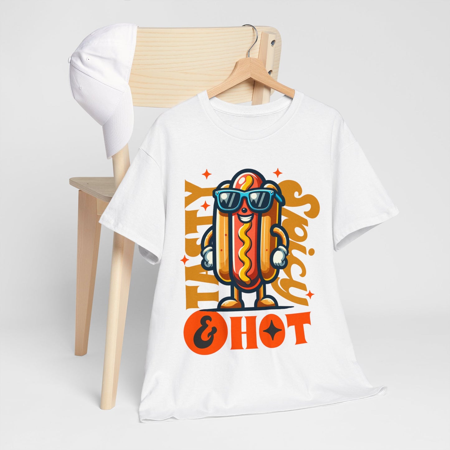 PHILLY CHEESE DOG - Hotdog (Basic Tee)