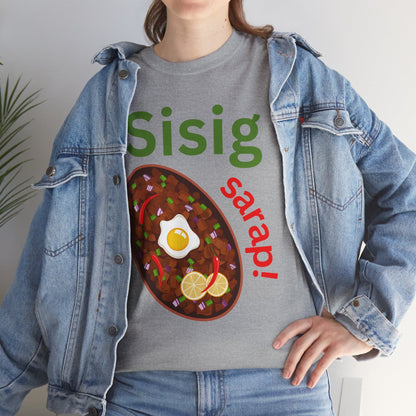 SQUID SISIG - Filipino Food (Basic Tee)