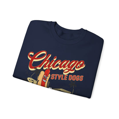 CHICAGO STYLE HOTDOG - Hotdog (Sweatshirt)