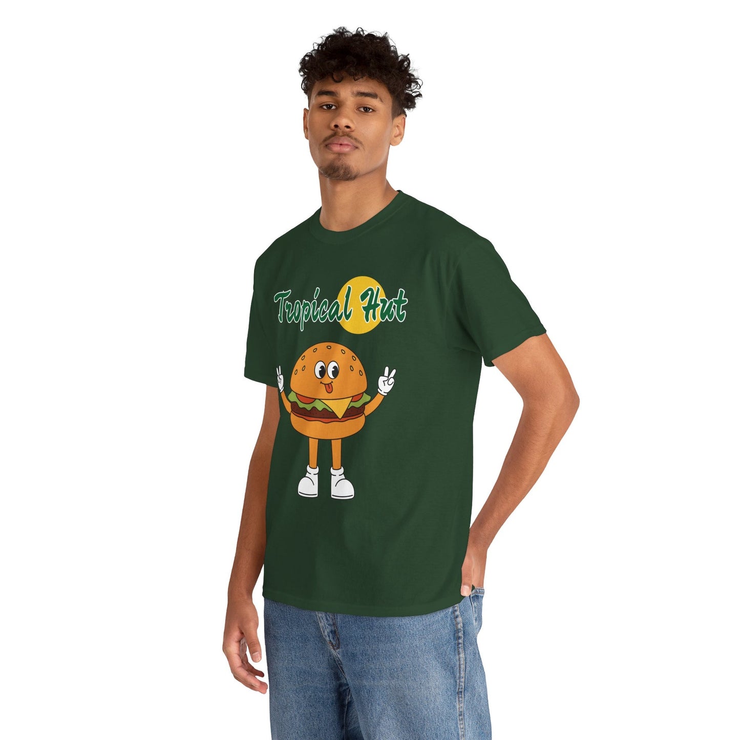 TROPICAL HUT - Filipino Food (Basic Tee)