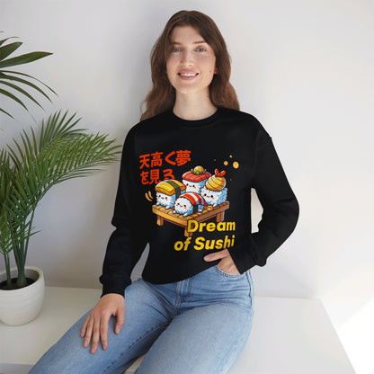 DRAGON ROLL SUSHI - Japanese Food (Sweatshirt)