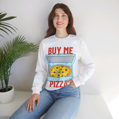 CHICKEN ALFREDO - Pizza (Sweatshirt)