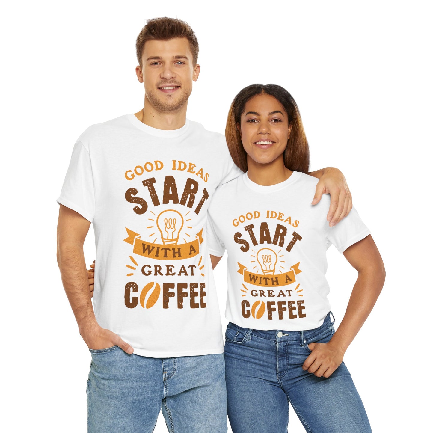 MACADAMIE NUT - Coffee (Basic Tee)