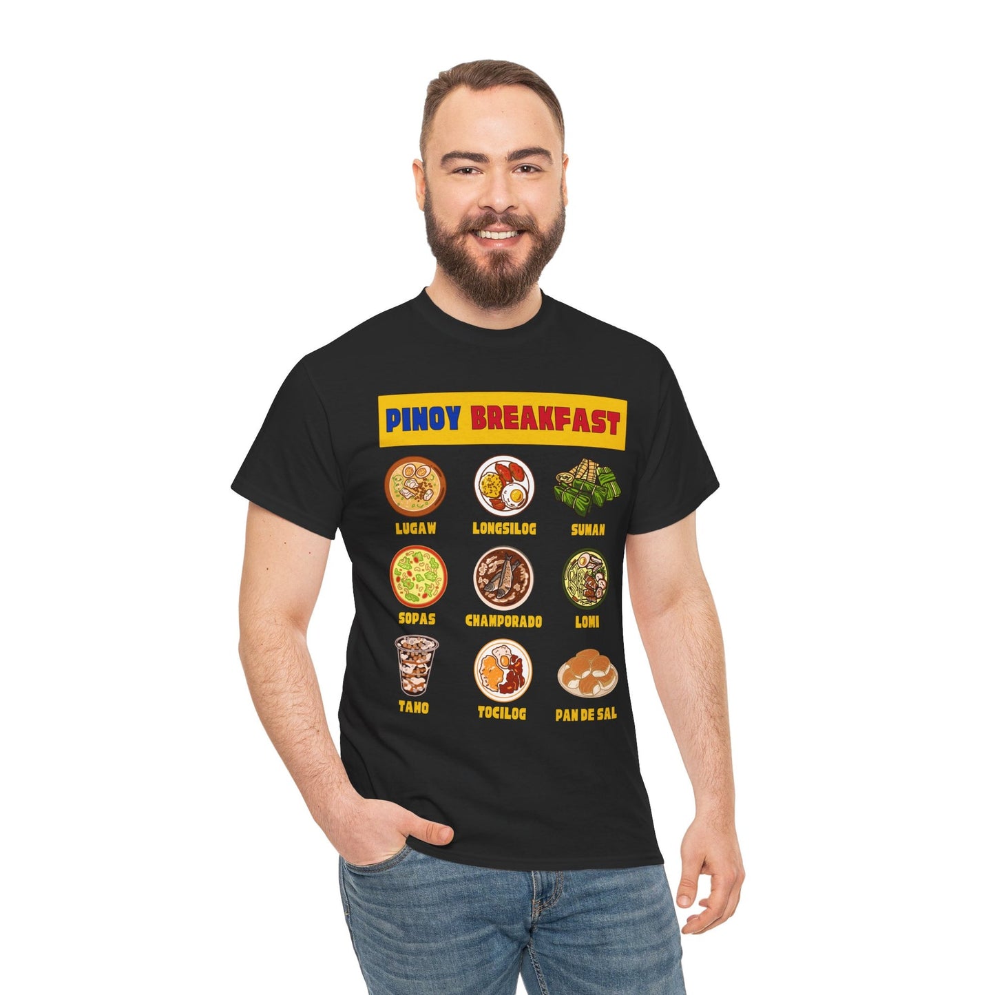 PINOY BREAKFAST - Filipino Food (Basic Tee)