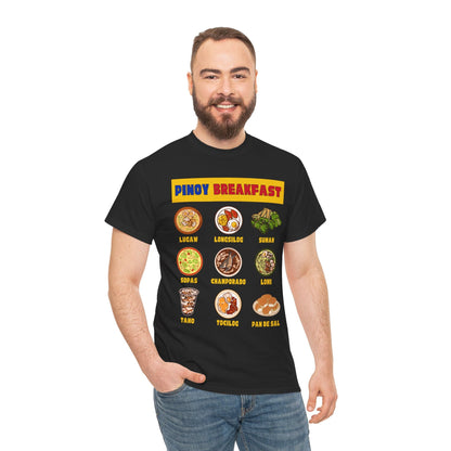 PINOY BREAKFAST - Filipino Food (Basic Tee)
