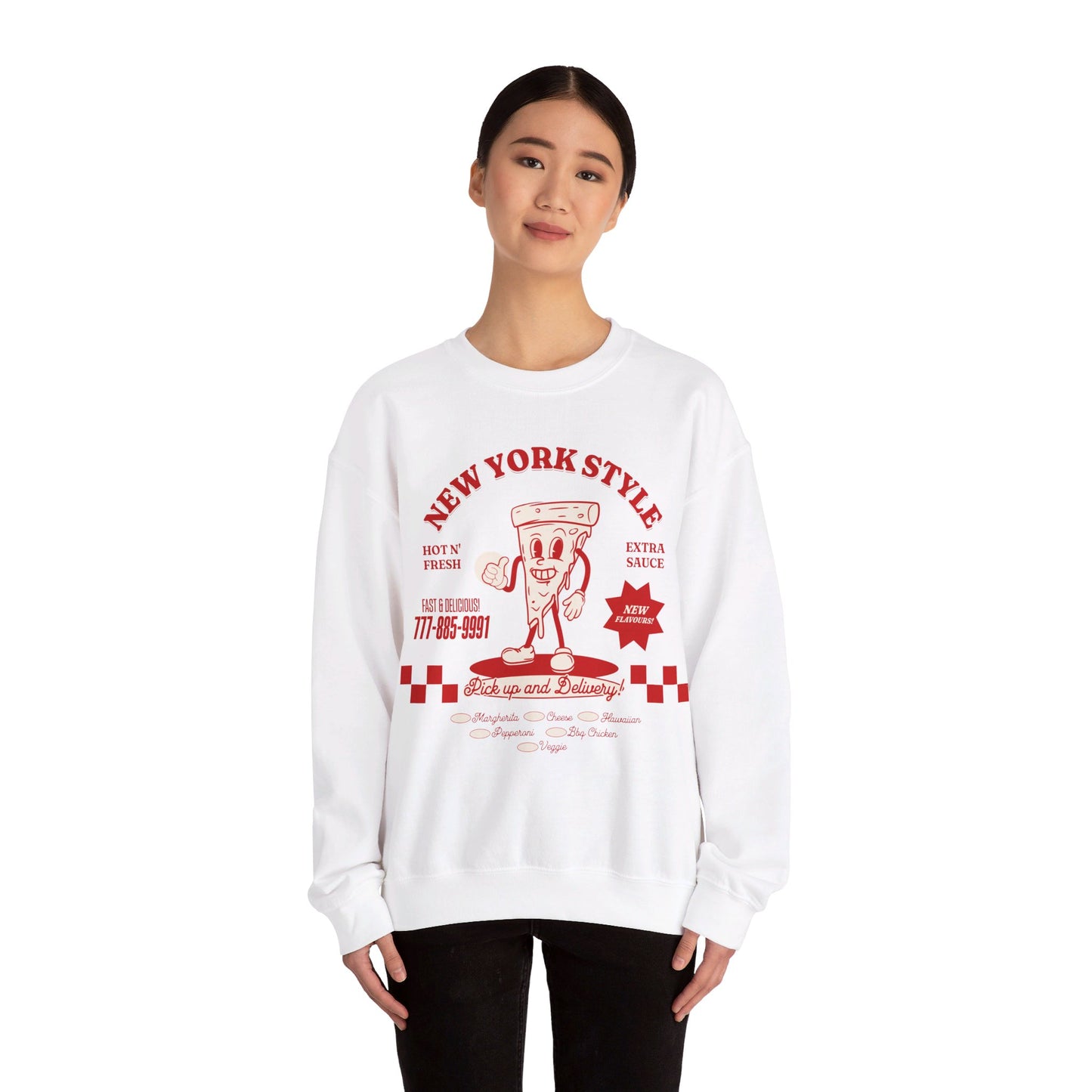 NEW YORK - Pizza (Sweatshirt)