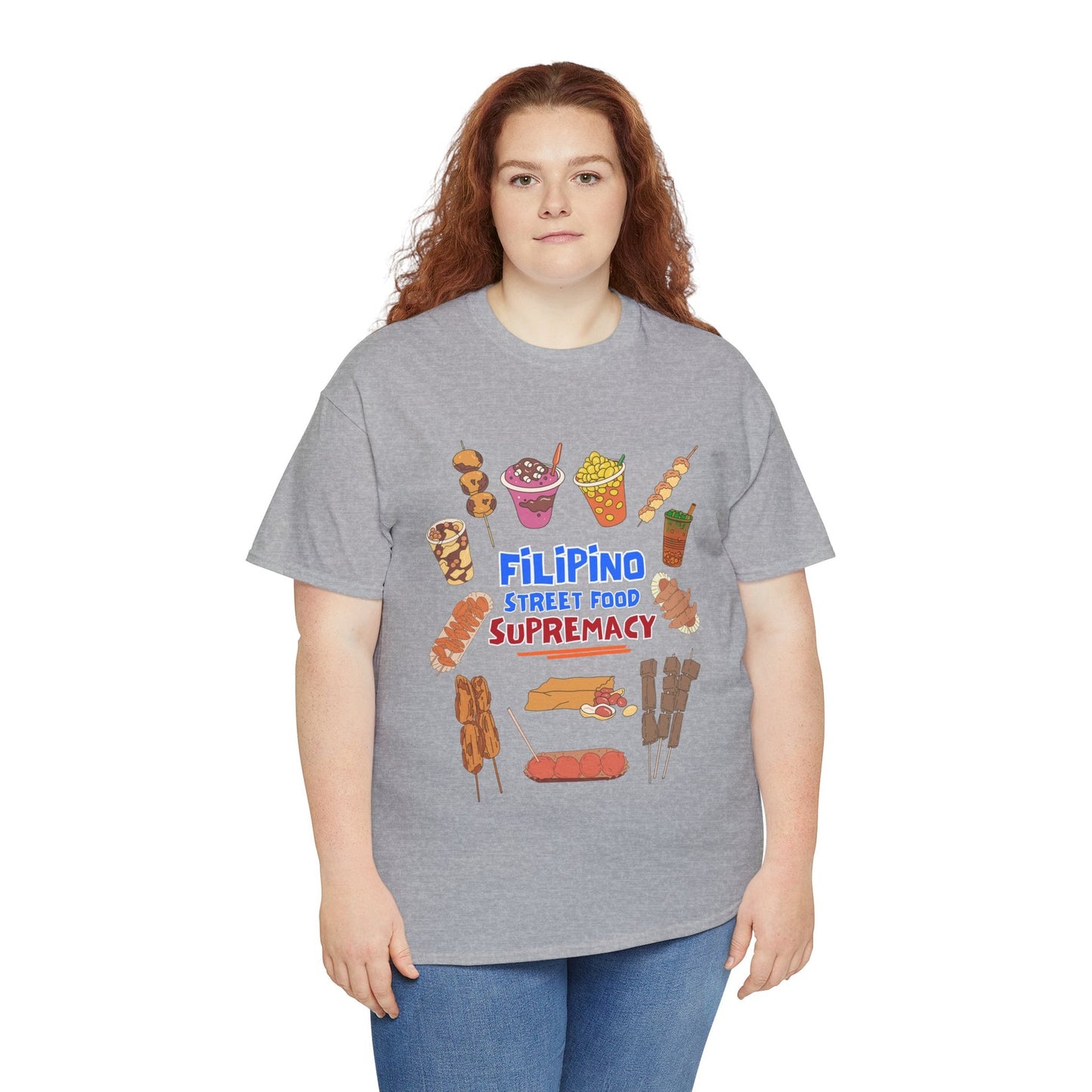 ADIDAS 1 - Filipino Food (Basic Tee)