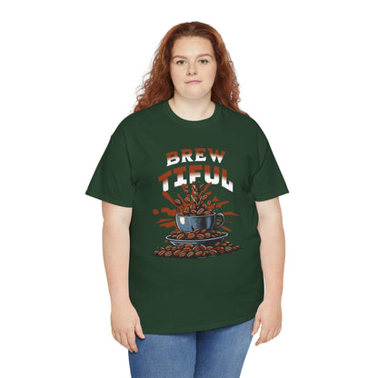 RED VELVET LATTE - Coffee (Basic Tee)