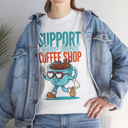 FLAT WHITE - Coffee (Basic Tee)