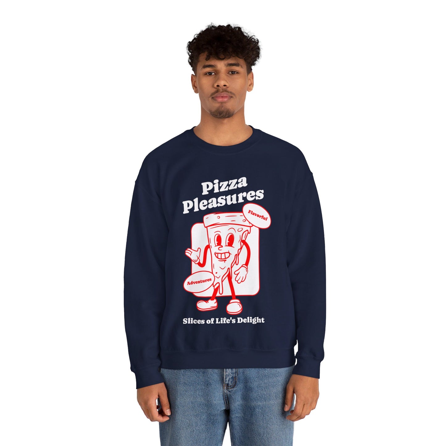 CHICKEN TIKKA - Pizza (Sweatshirt)