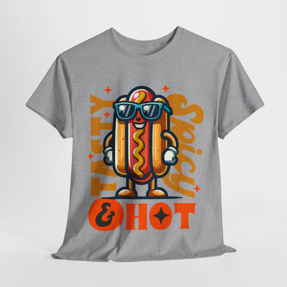 PHILLY CHEESE DOG - Hotdog (Basic Tee)