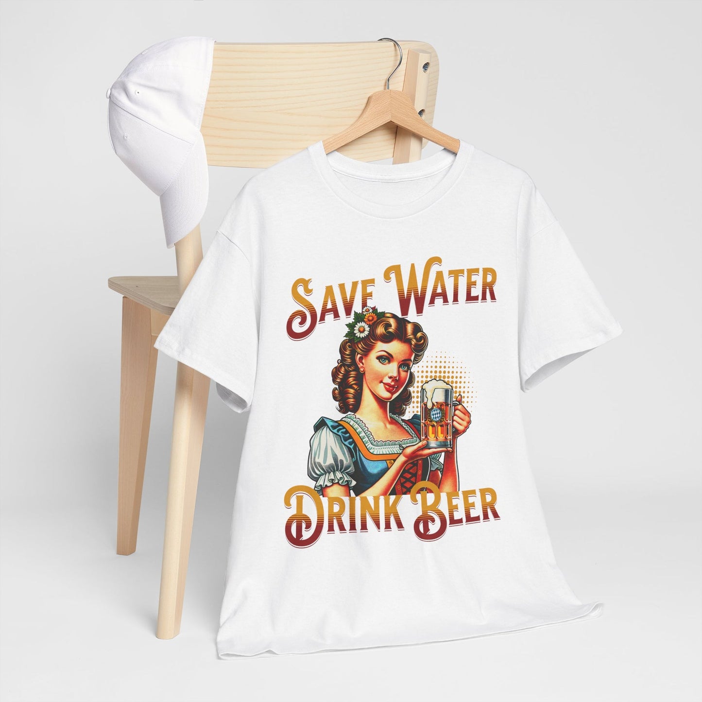 AMBER ALE - Drinks (Basic Tee)