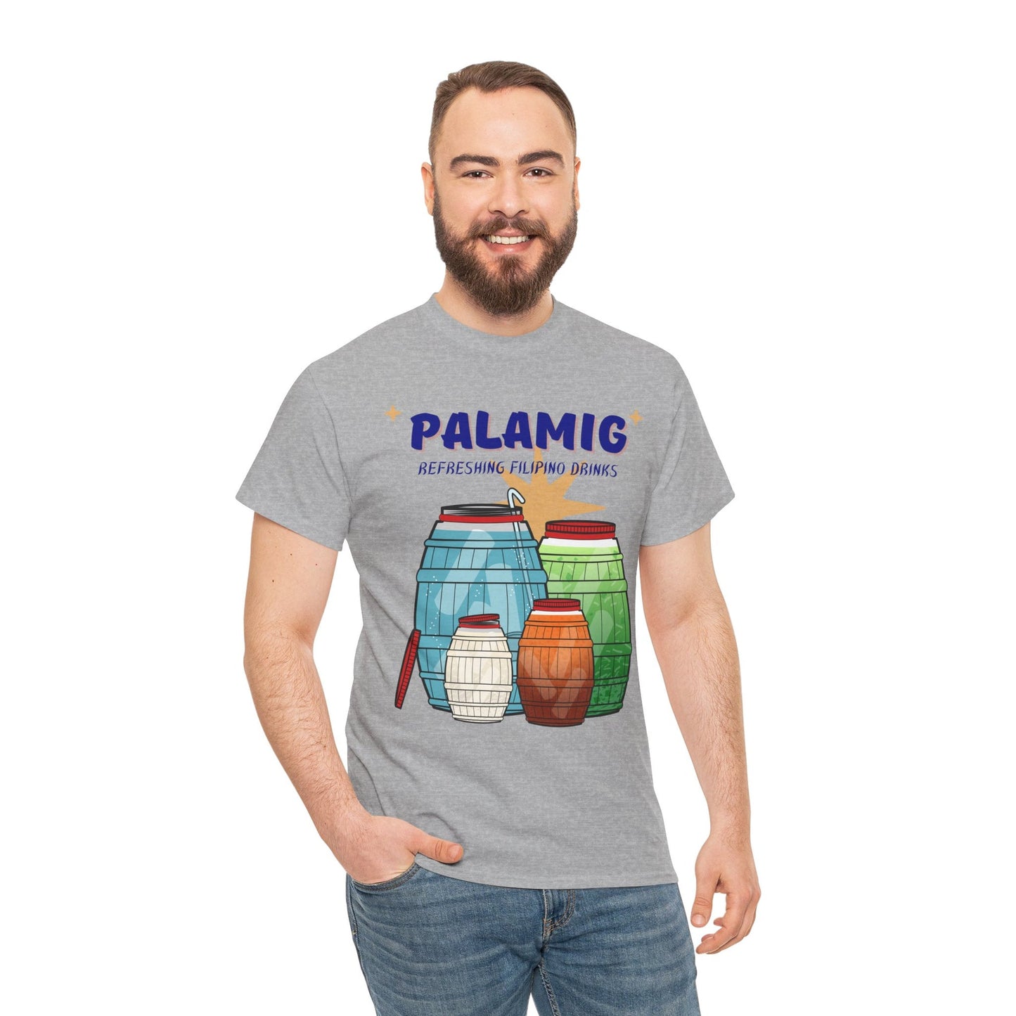 PALAMIG - Filipino Food (Basic Tee)