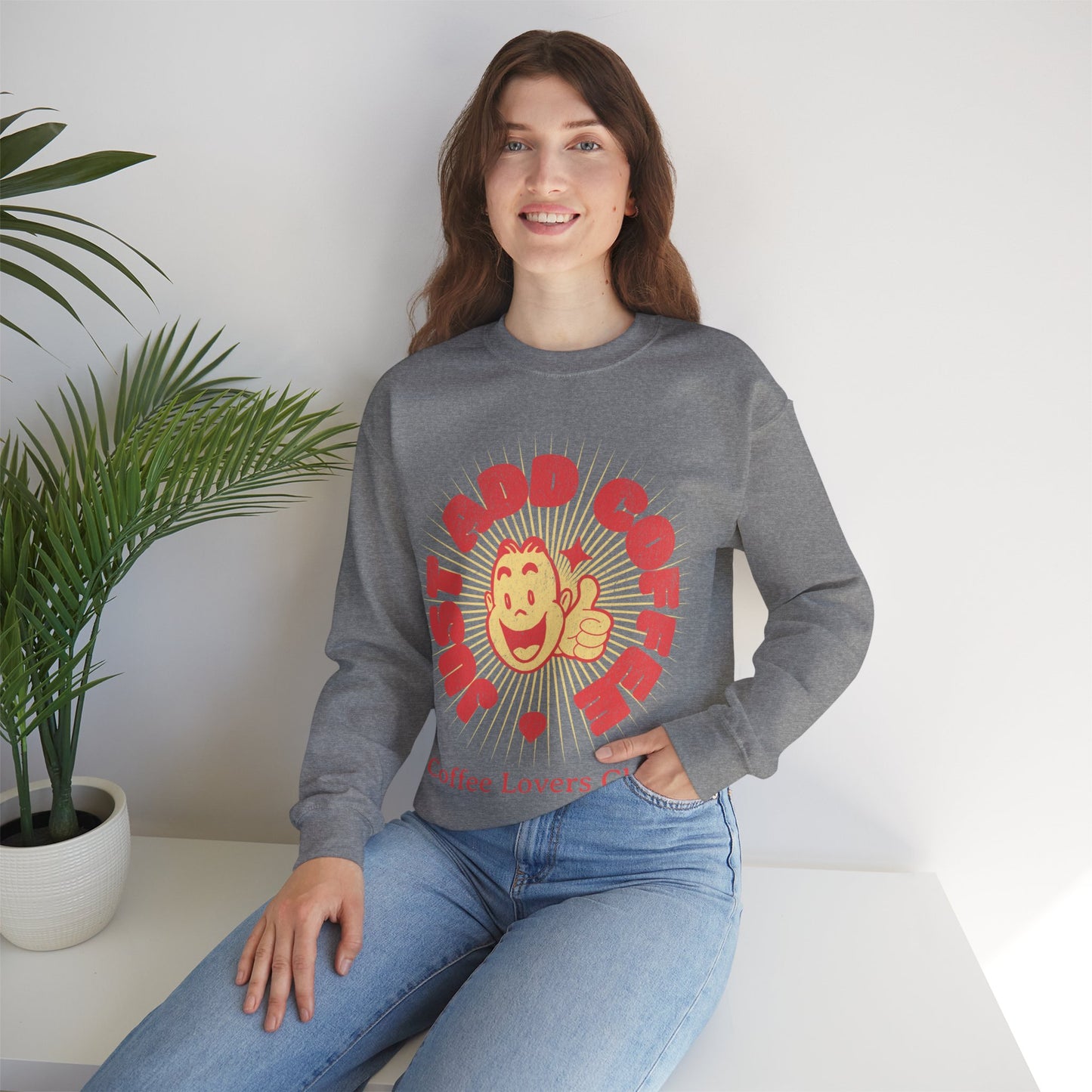 SPICED APPLE - Coffee (Sweatshirt)