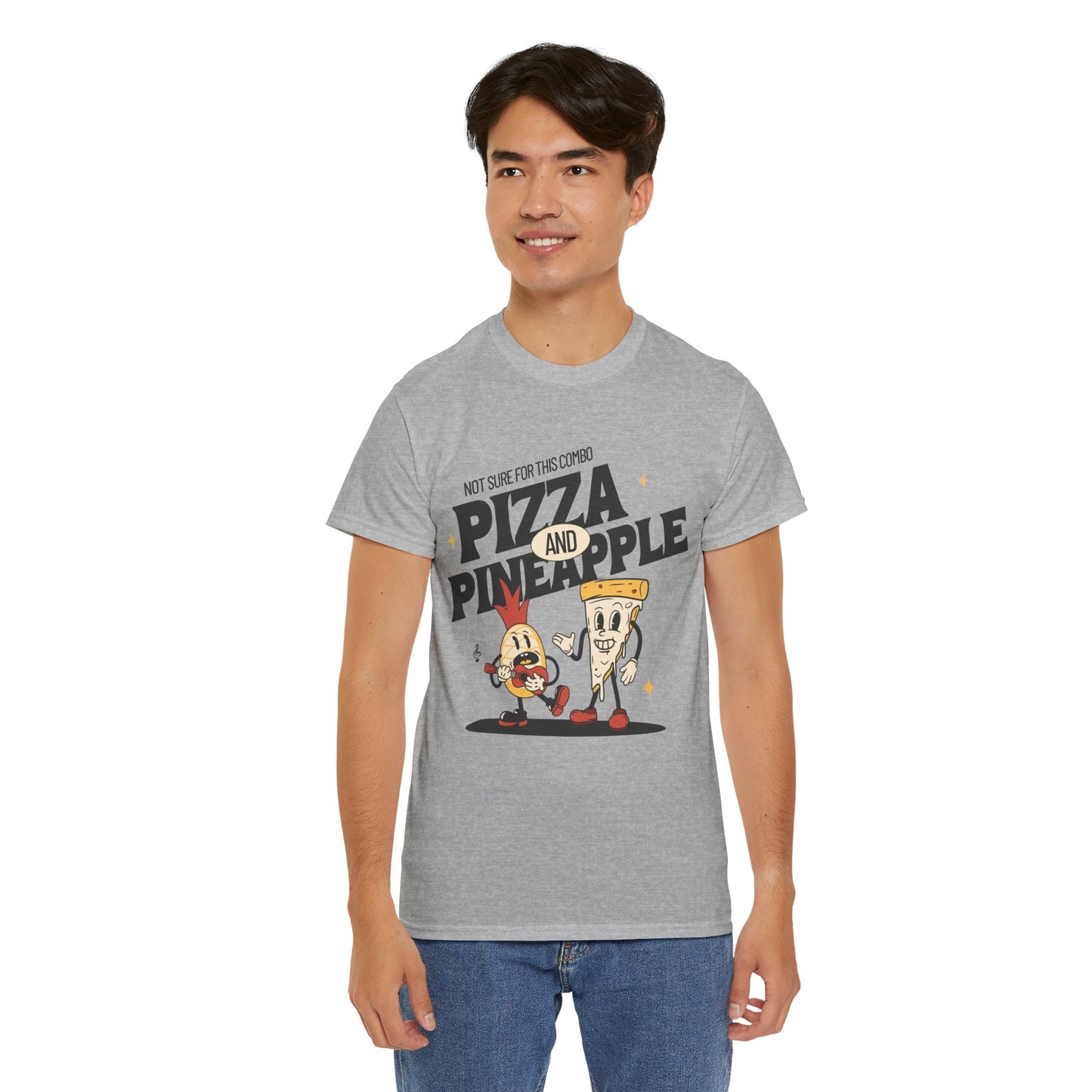 SPICY SAUSAGE - Pizza (Basic Tee)