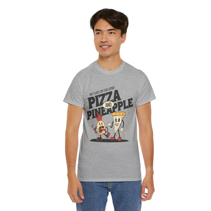 SPICY SAUSAGE - Pizza (Basic Tee)