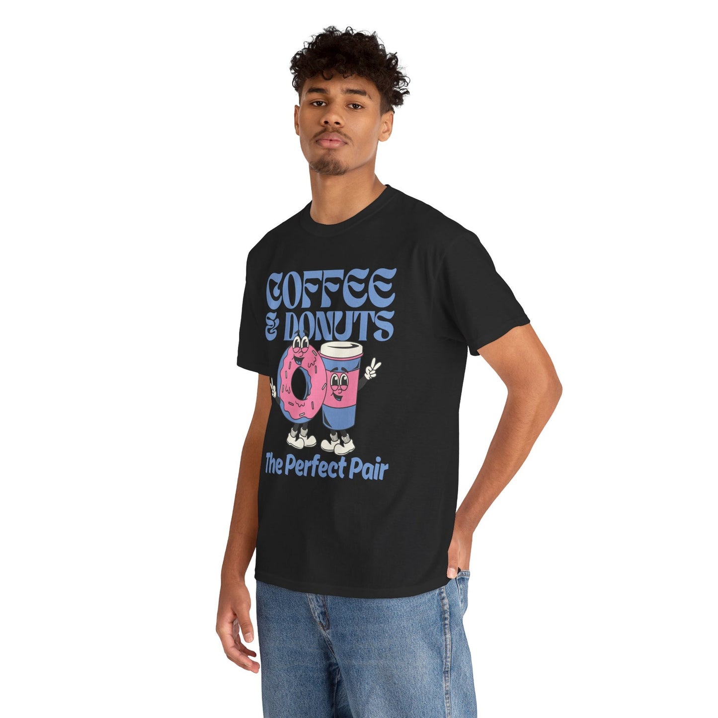 CAFÉ AU LAIT - Coffee (Basic Tee)