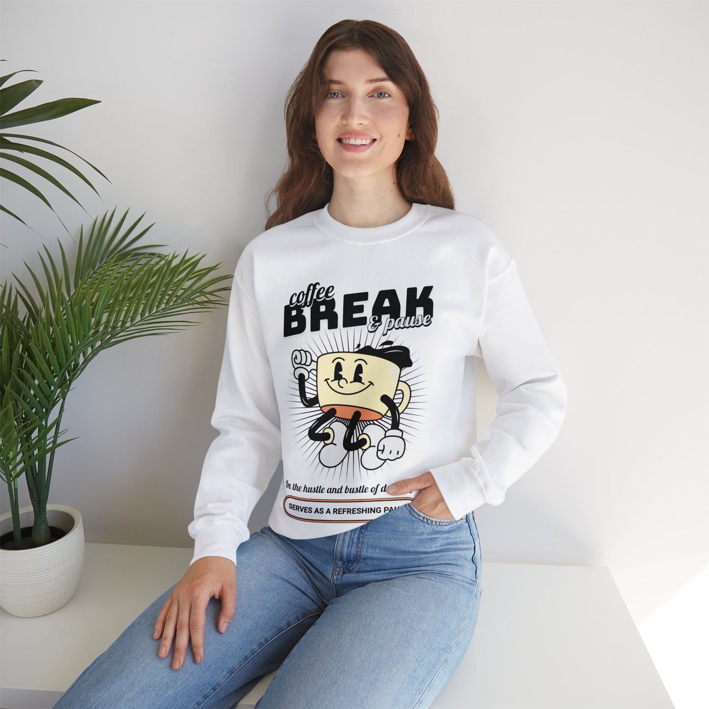 CAFÈ MENTHE - Coffee (Sweatshirt)