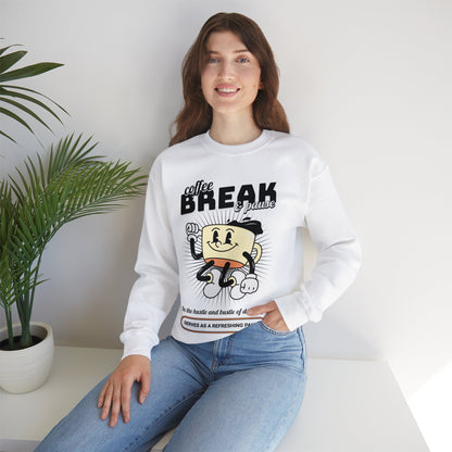 CAFÈ MENTHE - Coffee (Sweatshirt)