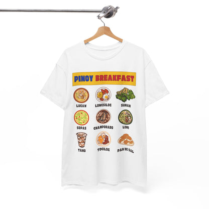 PINOY BREAKFAST - Filipino Food (Basic Tee)