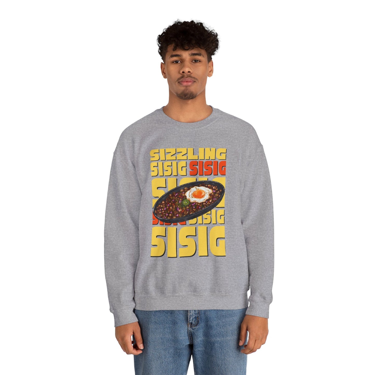 PORK SISIG - Filipino Food (Sweatshirt)