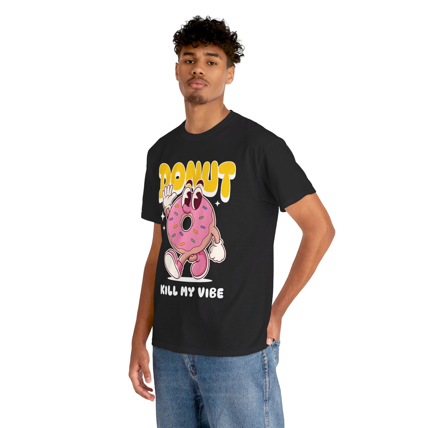 HONEY LAVENDER DONUT - Dessert (Basic Tee)