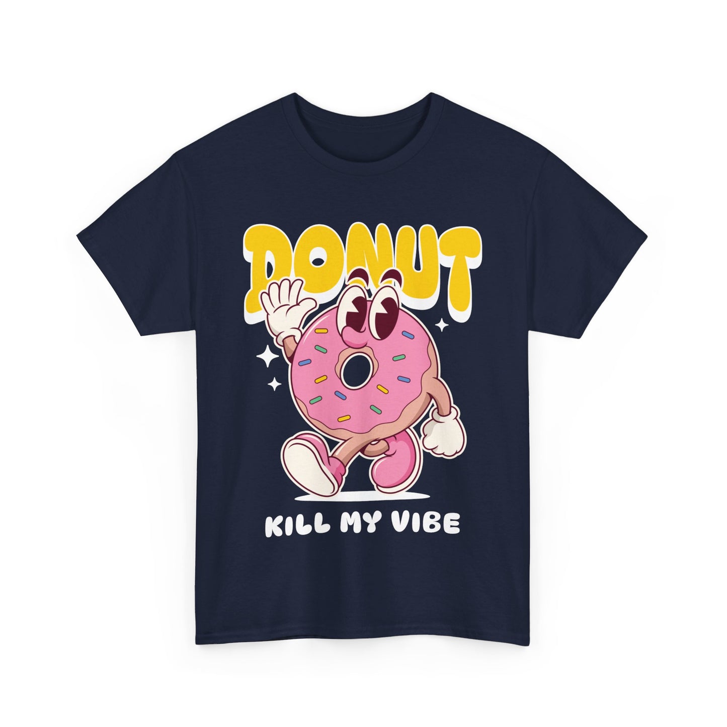 HONEY LAVENDER DONUT - Dessert (Basic Tee)