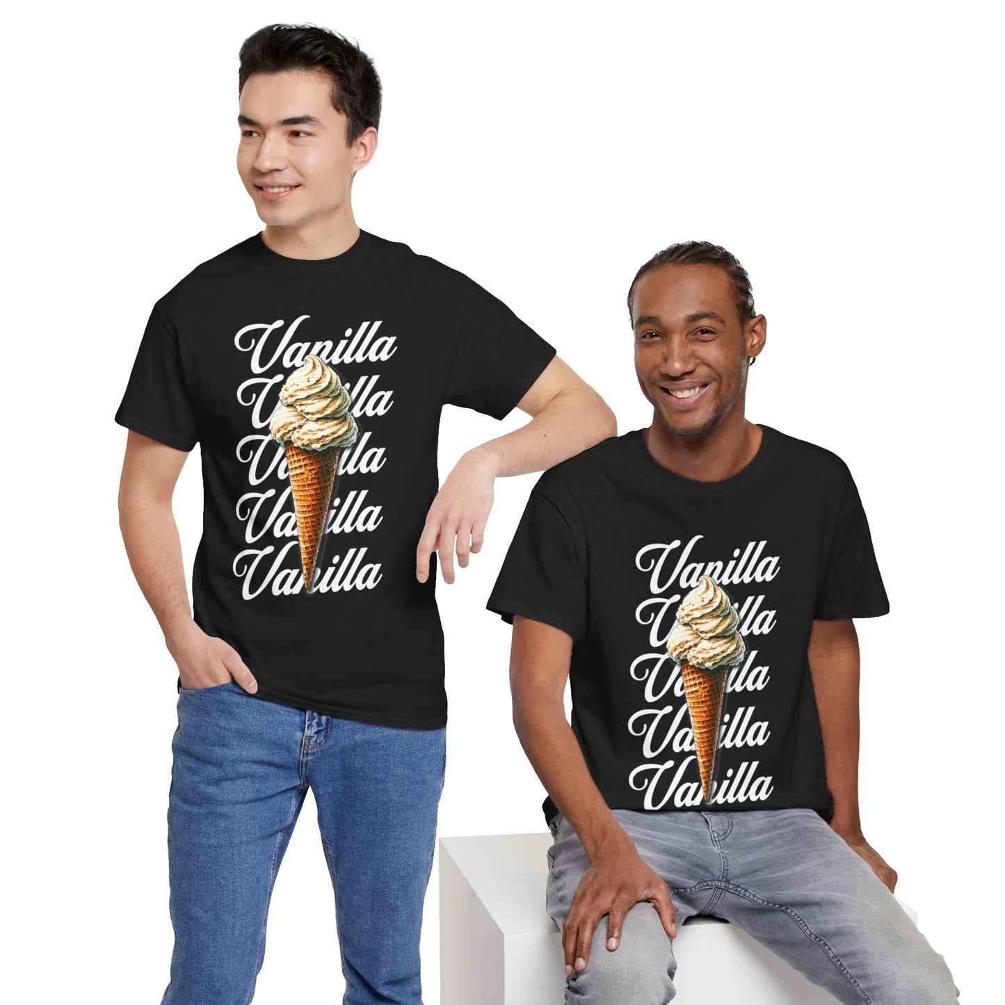 VANILLA - Dessert (Basic Tee)