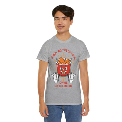 FRIED CHICKEN BUCKET - Filipino Food (Basic Tee)