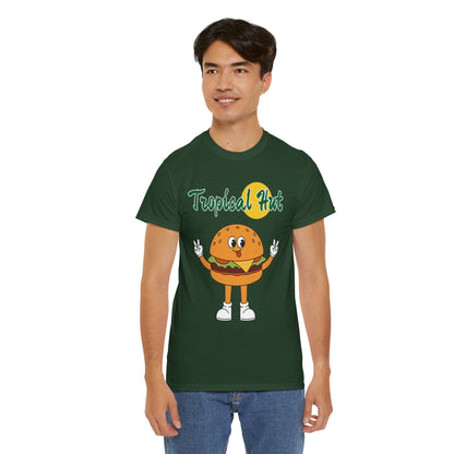 TROPICAL HUT - Filipino Food (Basic Tee)