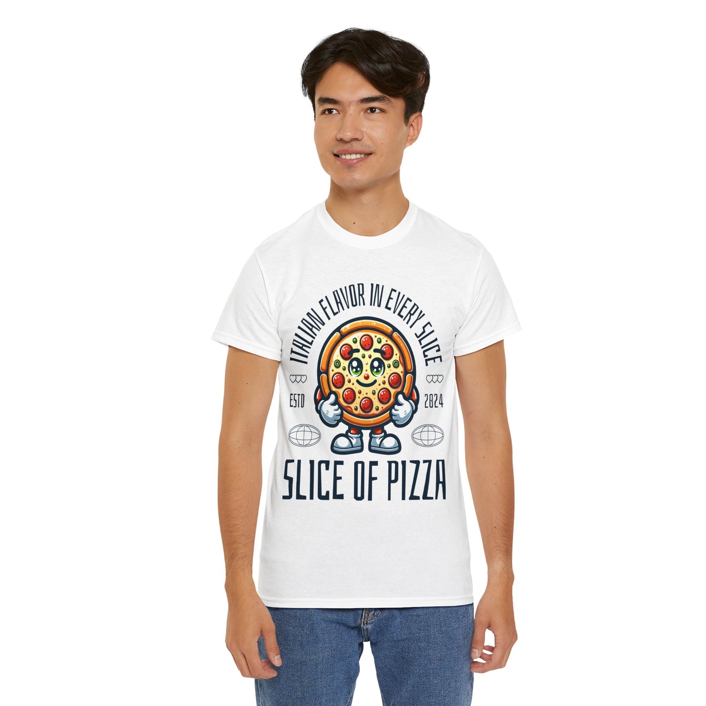 CHORIZO & BLACK BEAN - Pizza (Basic Tee)