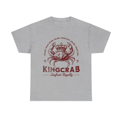 KING CRAB - Seafood (Basic Tee)